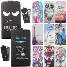 For Alcatel 1C 2019 5003D Ark Ukozi U6 Billion Capture Plus Black Fox B7Fox+ Blu G9 Phone case Painted Flip PU Leather Cover 2024 - buy cheap