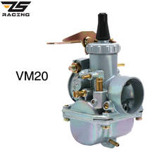 ZS Racing Motorcyle VM20 20mm Carburetor Engine Device For MIKUNI Carb Round Slide Motorcycle VM20 ATV Stock Part 2024 - buy cheap