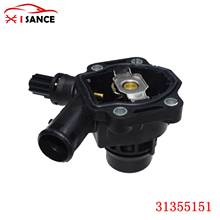 Engine Coolant Thermostat with Housing Assy 31355151 31355151 FOR Volvo S80 S60 3.0L 2953CC l6 GAS,3.2L 3192CC l6 GAS 2007-2016 2024 - buy cheap