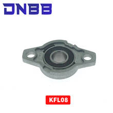 KFL08-tornillo de plomo de rodamiento Horizontal y Vertical, bloque de almohada de bola montado, KFL08, 8mm, piezas 3D, tipo económico, 1 ud. 2024 - compra barato