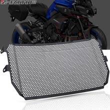 Para YAMAHA MT10 MT-10 MT 10 2016, 2017, 2018-2021 accesorios de la motocicleta Protector de radiador de la parrilla cubierta MT10 MT-10 SP 2024 - compra barato