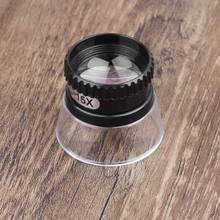 15X Monocular Magnifying Glass Loupe Lens Map Eye Magnifier Jewelry Repair Tool U1JB 2024 - buy cheap