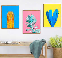 Cactus Art Plant Print Poster Wall Art Botanical Canvas Painting Wall Pictures for Living Room South Western Mexico Decoration 2024 - buy cheap