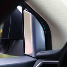 Для Toyota Highlander Kluger 2014 2015 2016 2017 2018, внутренняя Передняя колонка из АБС-пластика, рамка А-столба, обшивка панели 2024 - купить недорого