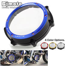 Motor CNC Racing Clear Clutch Cover For Yamaha YZ250F WR250F 2001 2002 2003 2004 2005 2006 2007 2008 2009 2010 2011 2012 2013 2024 - buy cheap