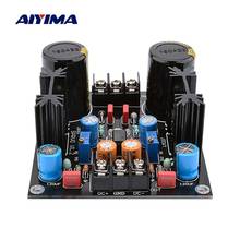Выпрямительный модуль фильтра AIYIMA LM317 LM337, 50 в, 4700 мкФ, а, источник питания для фильтра переменного и постоянного тока, звуковой усилитель «сделай сам» для домашнего кинотеатра 2024 - купить недорого