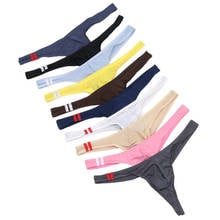 10pcs/Lot Mens Underwear Sexy Male Gay Sissy Panties Mens Briefs Low Rise Underpants Penis Pouch Jockstraps Swimwear Nightwear 2024 - buy cheap