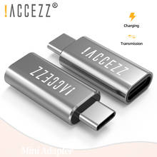 !ACCEZZ OTG USB C Adapter Type C to Lighting For iPhone Cable Female Charging Data For Huawei P30 Samsung S9 S10 Mi 9 Converter 2024 - buy cheap