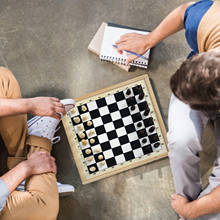 2 em 1 xadrez & rápido estilingue puck jogo mesa de mesa batalha vencedor jogos de tabuleiro brinquedo tabuleiro de xadrez conjunto de mesa de madeira topo brinquedo educacional 2024 - compre barato