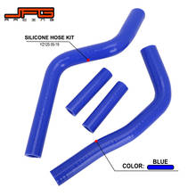 Motorcycle Silicone Radiator Coolant Hose For YAMAHA YZ125 YZ 125 2005 2006 2007 2008 2009 2010-2021 MX Enduro Dirt Bike Racing 2024 - buy cheap