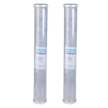 2pcs Replacement Activated Carbon 20 inch Water Filter Reduce Chlorine Whole House CTO 2024 - buy cheap