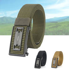 Military Tactical Belt Adjustable Outdoor Sport  Army Cs Wargame Belt Training Hunting Shooting Army Combat Belts Nylon Men 2024 - buy cheap