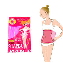 2PCS Women Fat Burning Plastic Belt Body Lose Weight Sauna Firm Slimming Belt Waist Wrap Shaper For Body Leg Arm Belly Fitness 2024 - buy cheap
