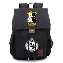 Danganronpa Dangan Ronpa рюкзак на шнурке холщовый рюкзак для косплея школьная сумка на плечо рюкзак дорожные сумки для ноутбука 2024 - купить недорого