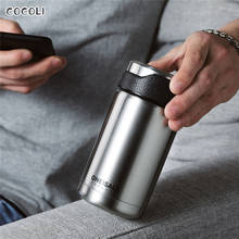 Vacuum Flasks Coffee Thermos Bottles Tea Infuser Coffee Mug 304 Stainless Steel My Car Thermal Insulation Bottle 400ml NEW 2024 - buy cheap