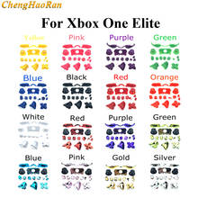 ChengHaoRan-Juego de botones para Xbox One Elite, juego completo de gatillos, reemplazo de d-pad LB RB LT RT, 1 Juego 2024 - compra barato