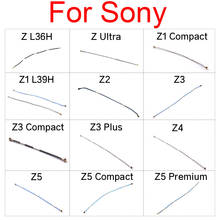 Antena rf cabo flexível para sony xperia z, substituição de mastro premium com fio wi-fi compacto l36h ultra z1 l39h z2 z3 z4 z5 plus 2024 - compre barato