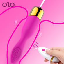 OLO 12 Speeds Tounge Licking Vibrator Powerful Vibrating Egg Vagina Clitoris Stimulator Remote Control Sex Toys for Women 2024 - buy cheap