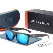 KAENON Italy Design High Quality Polarized TR90 Sunglasses Men Shades Branded Fashion Trending 2020 Square Gafas de sol UV400 2024 - buy cheap