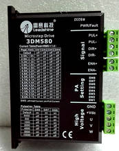 Leadshine 3DM580 3 Phase Stepper Driver for Nema 23 Nema 34 57/86 Stepping Motor CNC Engraving Machine 2024 - buy cheap