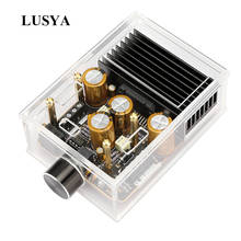 Lusya-Amplificador Digital de Subwoofer TDA7850, placa de Audio, 2x80W + 120W, amplificador estéreo Clase AB, For2-8 Ohm, altavoz, DC9-18V, C3-008 2024 - compra barato