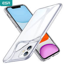 Чехол ESR для iPhone X XS XR 11 Pro Max SE2 2020 мягкий прозрачный бампер из ТПУ для iPhone 11Pro 8 7 Plus 6 6s SE 2020 2024 - купить недорого