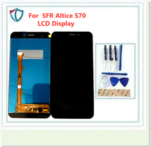 LCD Display + Touch screen For  SFR Altice S70 5.5  digitizer panel sensor lens glass Assembly 2024 - buy cheap