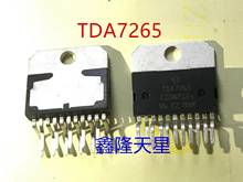 2PCS -1lot TDA7265 imported original ZIP-11 dual channel audio amplifier chip integrated block spot 7265 2024 - buy cheap