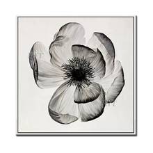 A Black Coquettish Flower Abstract Oil Painting Wall Art Home Decor Picture Modern Painting On Canvas 100% Handpainted No Framed 2024 - buy cheap