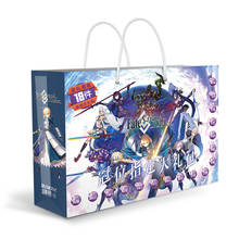 Estilo japonês anime lucky bag presente fate grand ordem coleção brinquedo cartaz cartão postal adesivo marcadores mangas presentes 2024 - compre barato