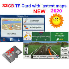 for GPS Navigation Android Wince Windows CE 6.0/Android OS GPS Navigation Accessories 32GB Micro TF Map card GPS Accessories 2024 - buy cheap
