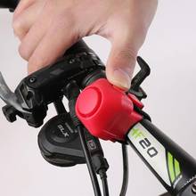 Electronic Loud Bike Horn 90 dB Warning Safety Electric Bell Bicycle Handlebar Alarm Bell Cycling Accessories Bicycle Supplies 2024 - buy cheap