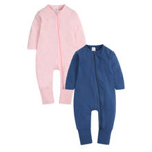 2PCS/Lot Baby Clothes Baby Rompers Long Sleeve Cotton Baby Boy Clothes for новорождëных Baby Jumpsuit costume for baby girl 2024 - buy cheap