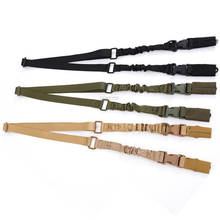 2 Point Rifle Gun Sling Army Rifle Rope Premium Nylon Adjustable Shoulder Strap with Metal Hook for Hunting Shooting Guns Slings 2024 - buy cheap