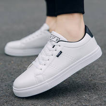 Spring Summer White Shoes Men Sneakers Man Casual Shoes Classic Black White Male Shoes 2021 new 2024 - buy cheap
