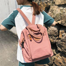 Casual nylon Women Backpacks Large capacity multifunctional backpack female shoulder bag big Travel schoolbag ladies hand bag 2024 - buy cheap