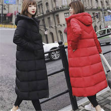 Winter Jacket Women Plus Size 6XL 2019 Warm Slim Zipper Autumn Long Women Parkas Thicken Outerwear Cotton-padded Winter Coat 157 2024 - buy cheap