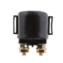 Sistema de solenoide de arranque, Piezas de motocicleta negra, para Honda CX500 1978-1982 2024 - compra barato