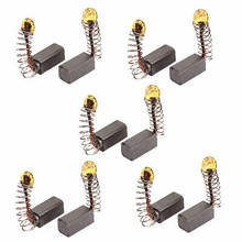 5 Pair Motor Carbon Brushes 5mm x 5mm x 10mm for Generic Power Tools 2024 - buy cheap