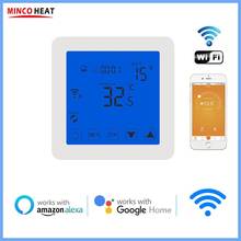 Electric HY08WE-1B Temperature Controller APP Controlled Smart WiFi Room Thermostat for Floor Heating System 2024 - buy cheap