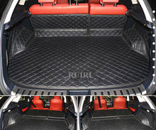 Buena calidad Esteras especiales personalizadas para maletero de coche, alfombras duraderas para maletero Lexus NX 200t 300 300h 2020-2014 2024 - compra barato