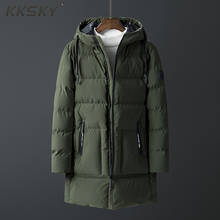 Thick Parka Long Jacket Men 2019 Winter Hoody Parkas Thick Men's Pocket -20 Degree Warm Parka Men Warm Coat M-4xl For Male Coat 2024 - buy cheap