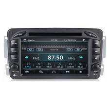 Redio automotivo multimídia para mercedes benz, w209, w203, m, ml, w163, viano, w639, vito, navegação gps, ips 2024 - compre barato