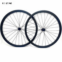 29er symmetric XC/AM 35x25mm tubeless mountain bicycle carbon wheels DT240S 110x15 148x12 mtb carbon wheelset pillar 1420 spokes 2024 - buy cheap