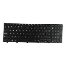 Keyboard with Frame for DELL Inspiron 15-5000 Series 5551 5552 5555 5557 5558 5559 5542 5543 5545 5547 5548 3559 Laptop - US 2024 - buy cheap