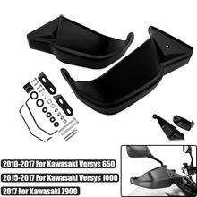 Protector de manos para Kawasaki Z900 Versys 1000, 650, 2010, 2012, 2013, 2014, 2015, 2016, 2017, 2024 - compra barato