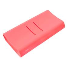 1pc capa de proteção de silicone antiderrapante para xiaomi mi 2c 20000mah powerbank 2024 - compre barato