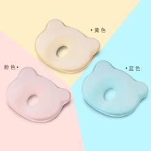 Memory Foam Baby Pillows Breathable Baby Shaping Pillows to Prevent Flat Head Ergonomic Newborns Pillow almofada infantil 0~12M 2024 - buy cheap