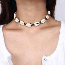 western fashion jewelry Hawaiian style  necklace with handmade shell clavicle necklace for women gifts wholesale 2024 - buy cheap