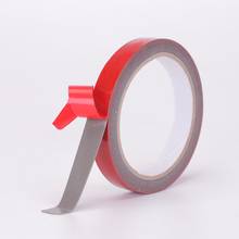 1 Roll 3m Double Sided Adhesive Tape Acrylic No Traces Sticker for Repair 2024 - купить недорого